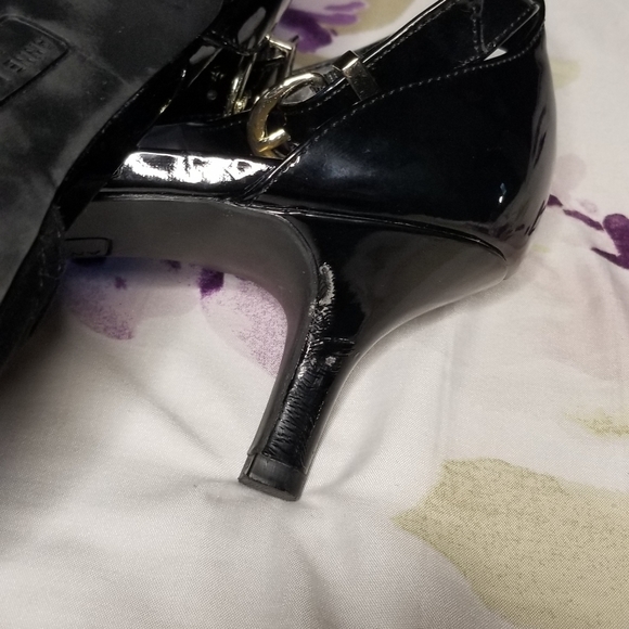 Anne Kline Kitten Heel w/ Ankle strap - Picture 7 of 7